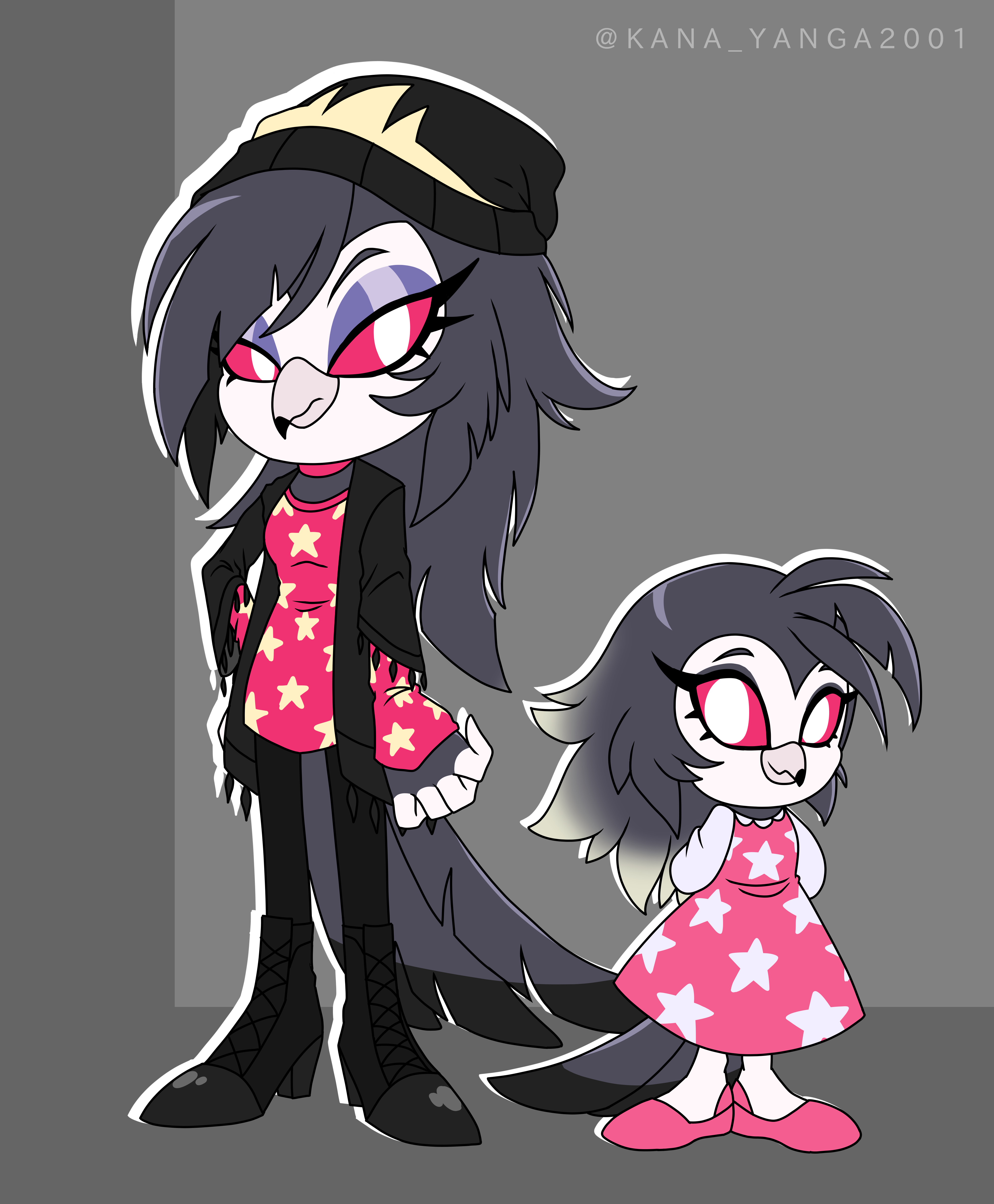 Octavia The Owl by KanaYanga on DeviantArt