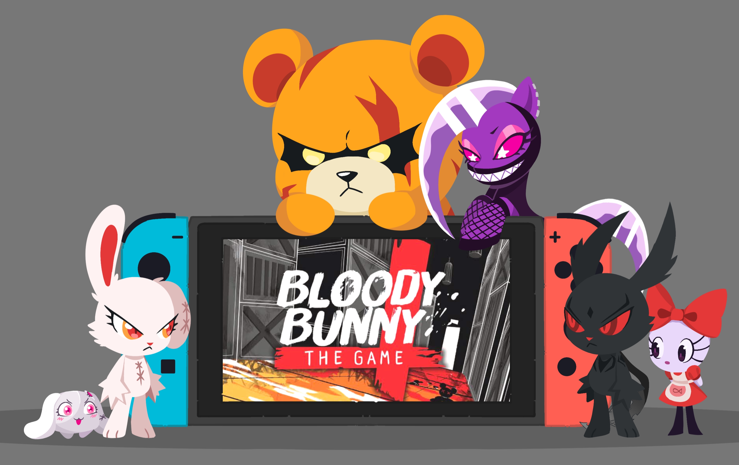 BLOODY BUNNY THE GAME by KanaYanga on DeviantArt