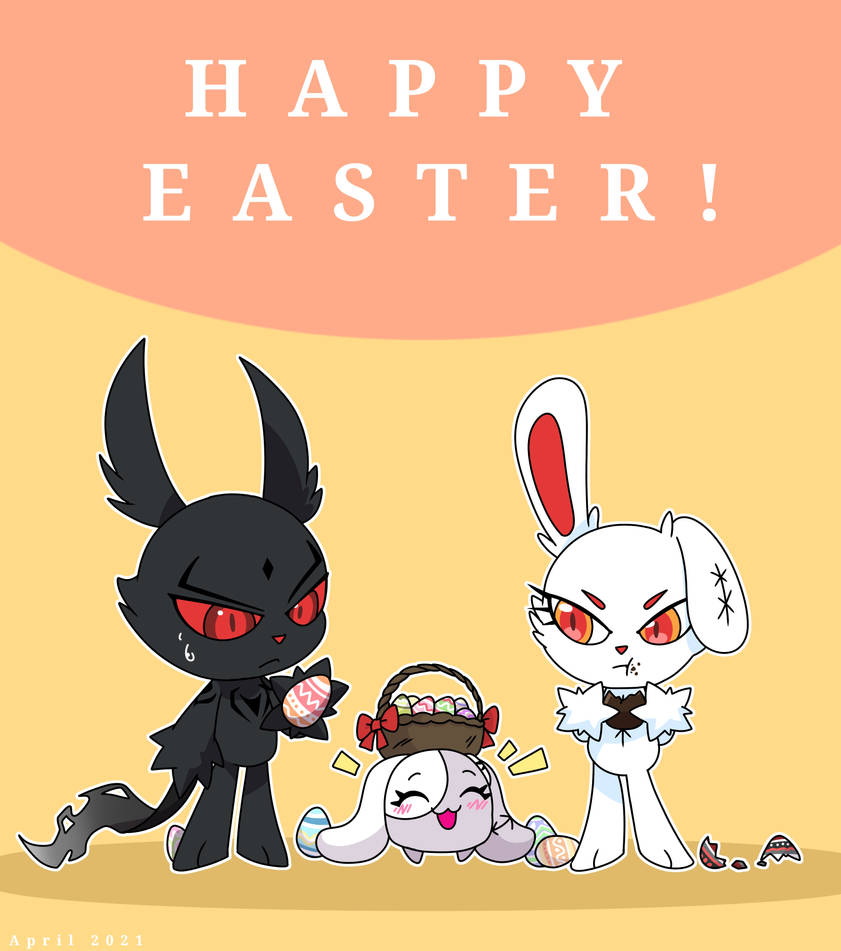 Happy Easter by KanaYanga on DeviantArt