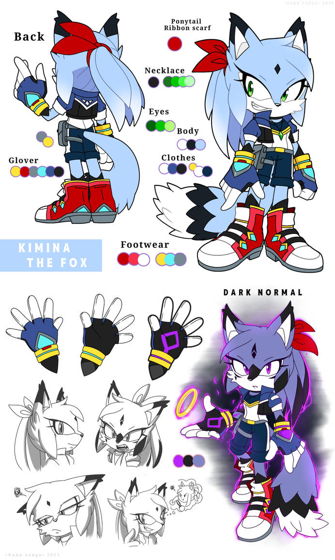 Still My New (Sonic OC) by KanaYanga on DeviantArt