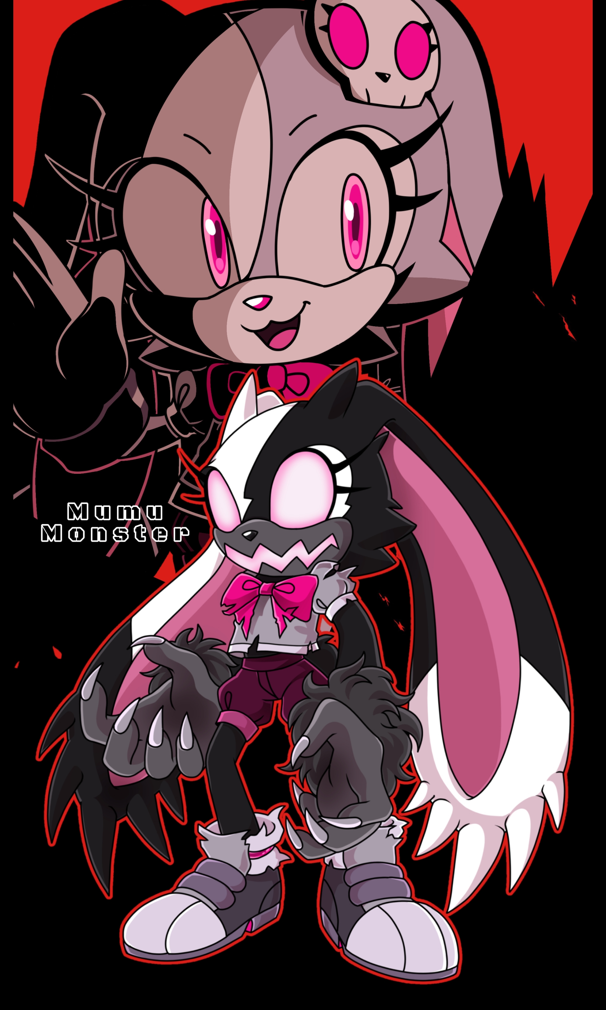 Bunny (Welcome_home) oc original. by BunnyDemond67 on DeviantArt