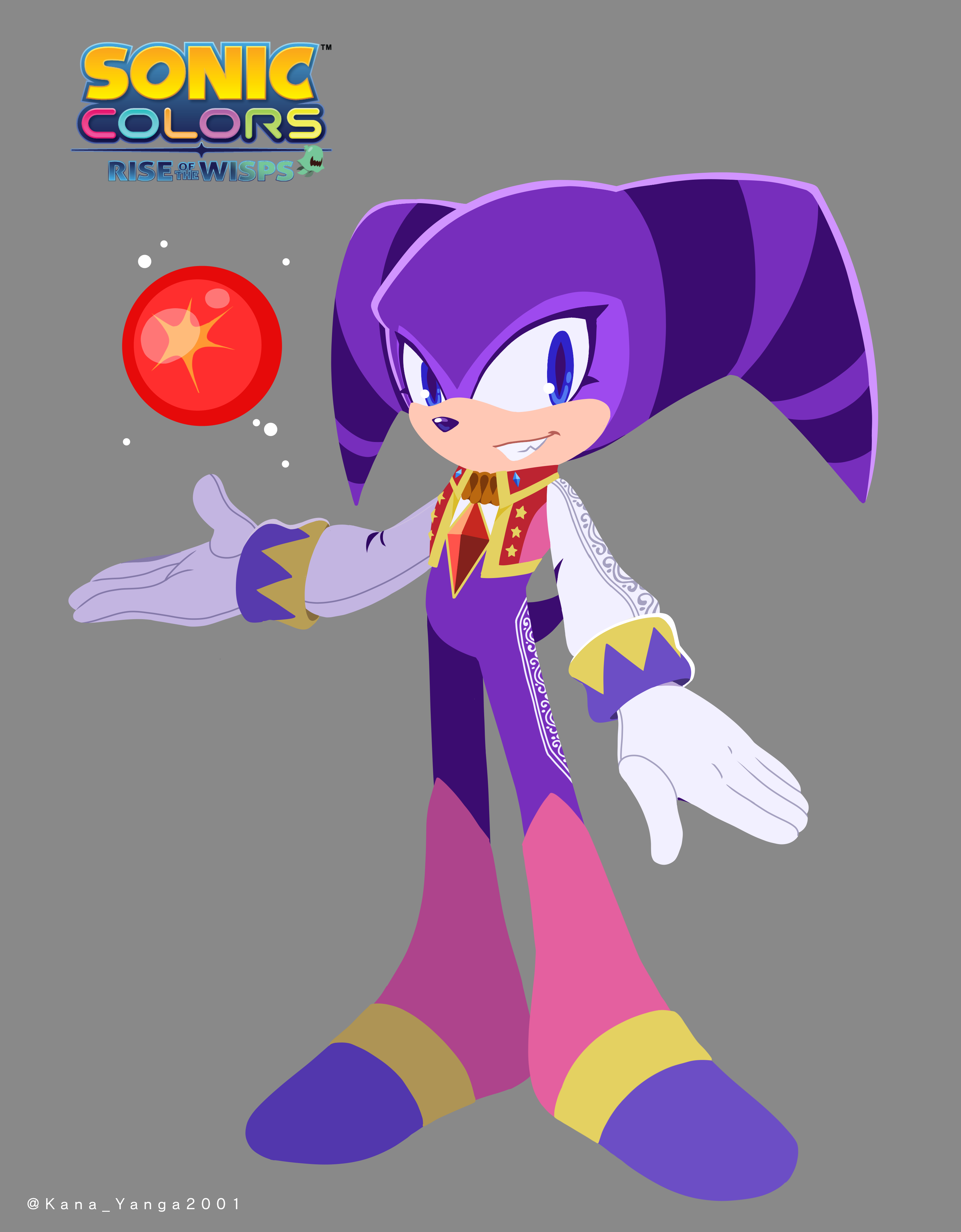 SEGA shares concept artwork from Sonic Colors: Rise of the Wisps