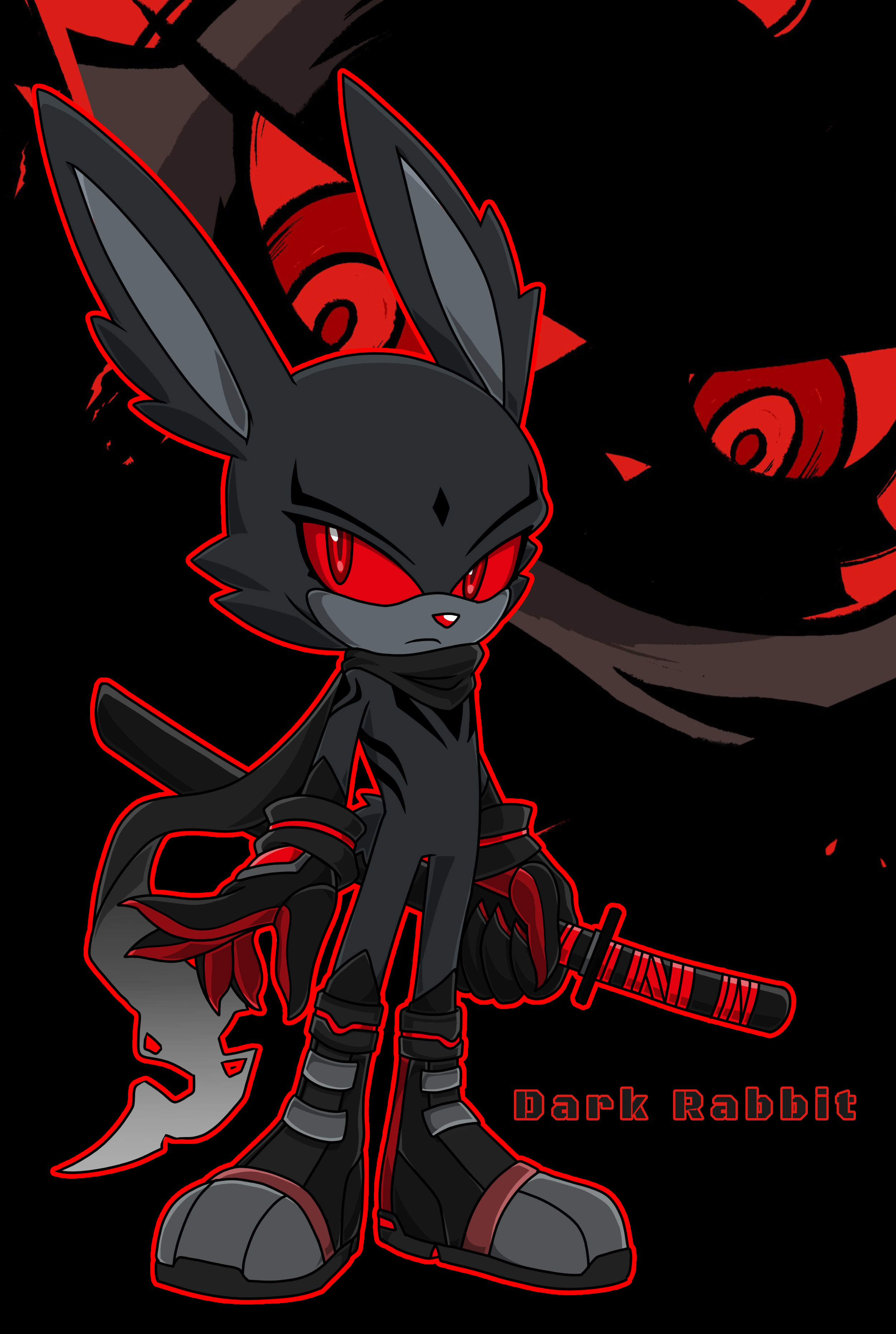 Dark the Rabbit by KanaYanga on DeviantArt