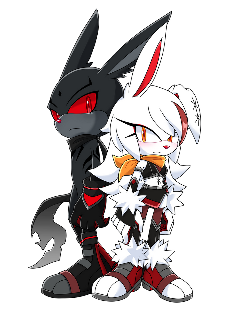 Bloody the bunny and Dark the rabbit by KanaYanga on DeviantArt