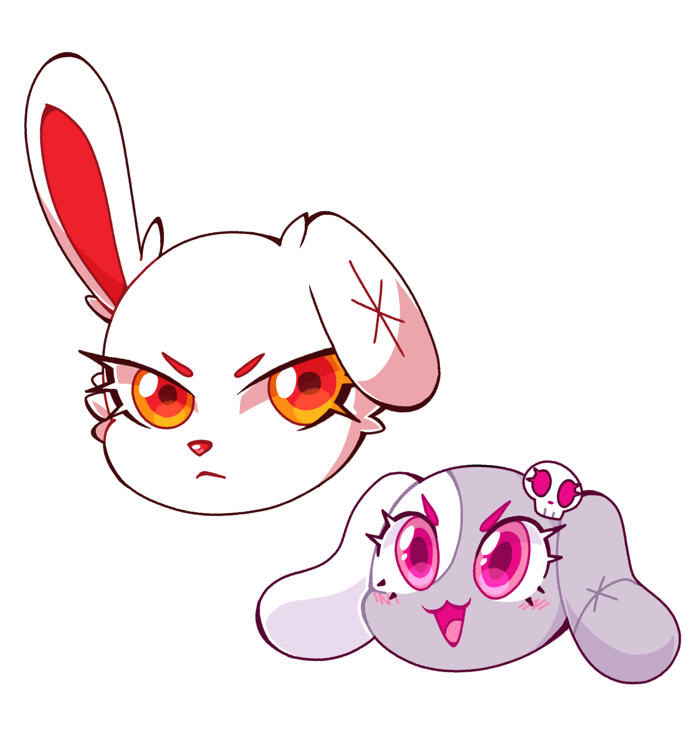 Bloody Bunny And Mumu Head Logo By Kanayanga On Deviantart Bloody Bunny And Mumu Head Logo By Kanayanga On Deviantart