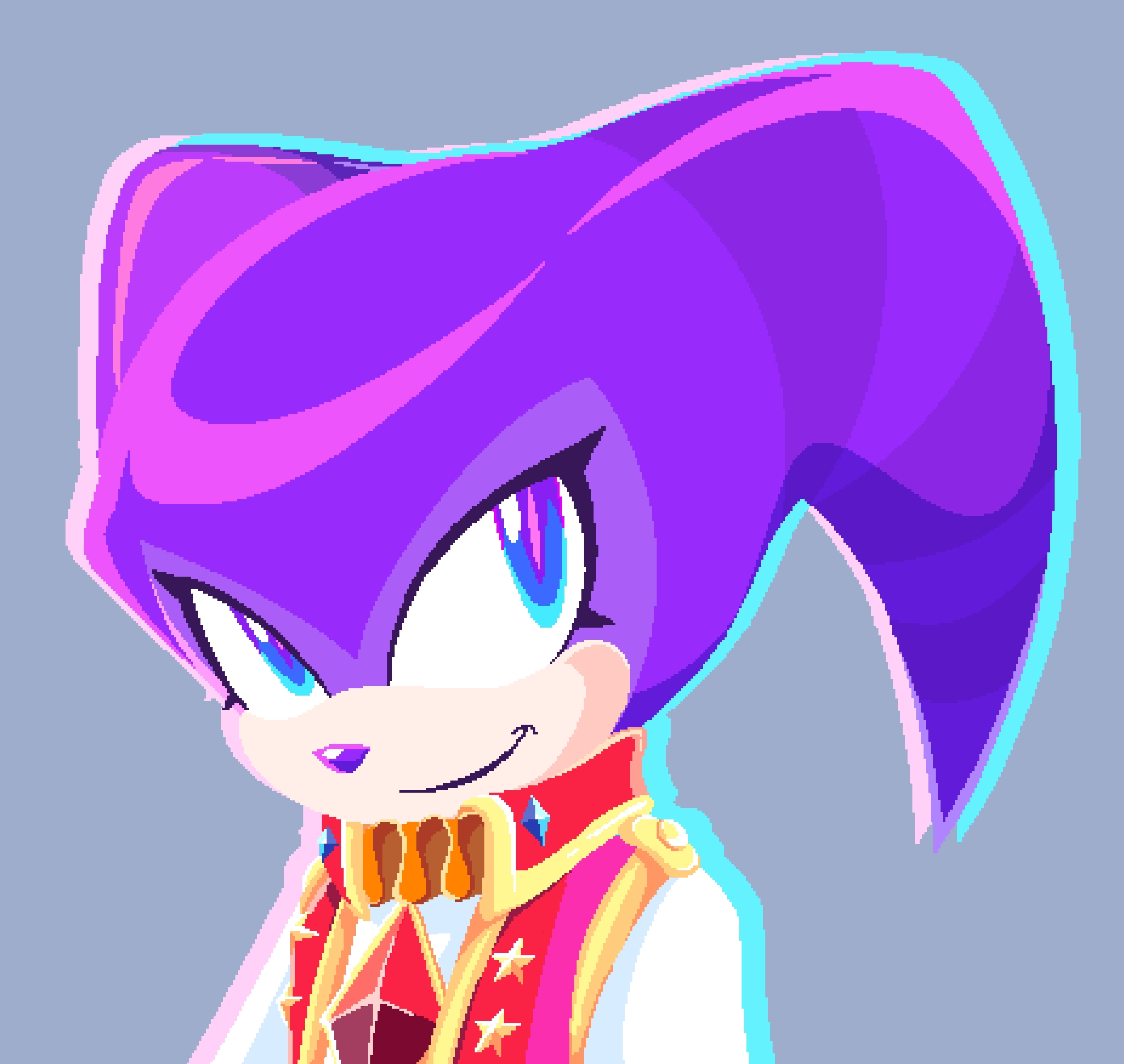 Darkspine Sonic (SA style) by Prime-101 on DeviantArt