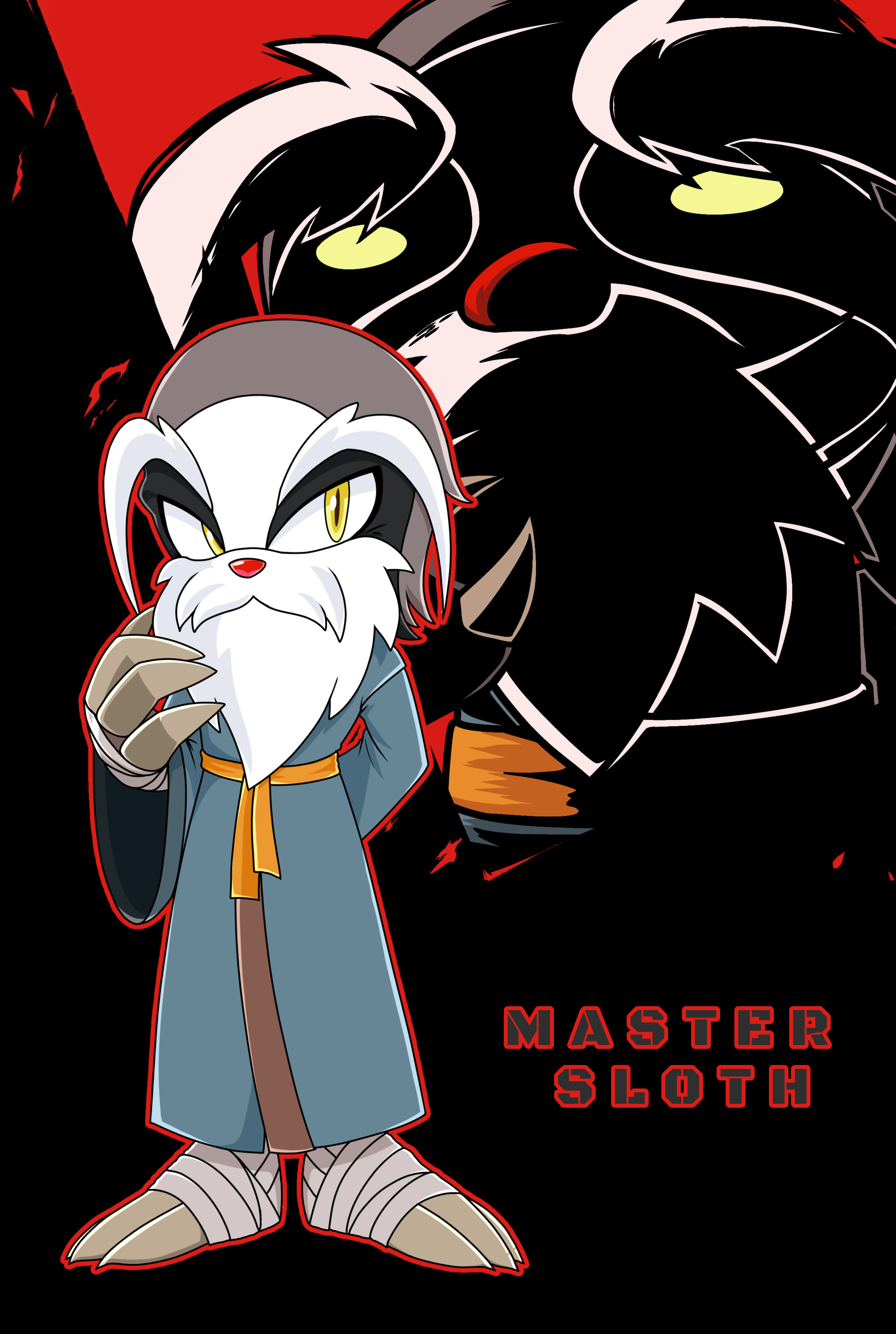 Master The Sloth by KanaYanga on DeviantArt