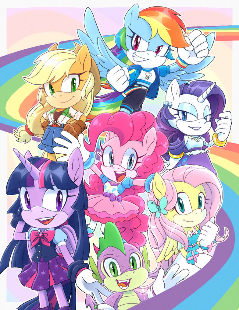 My Little Pony The Movie (Sonic Style) by KanaYanga on DeviantArt
