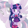 MLP Twilight Sparkle ( Sonic style )