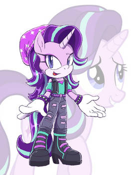 MLP Starlight Glimmer (Sonic style)