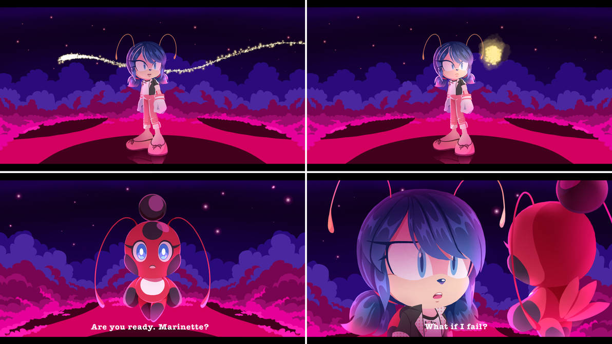 Miraculous Ladybug the movie Sonic style ( 1/3) by KanaYanga on DeviantArt