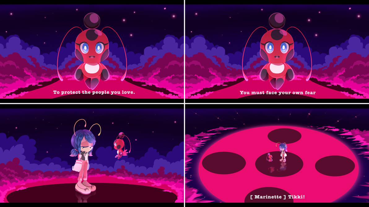 Miraculous Ladybug the movie Sonic style (2/3) by KanaYanga on DeviantArt