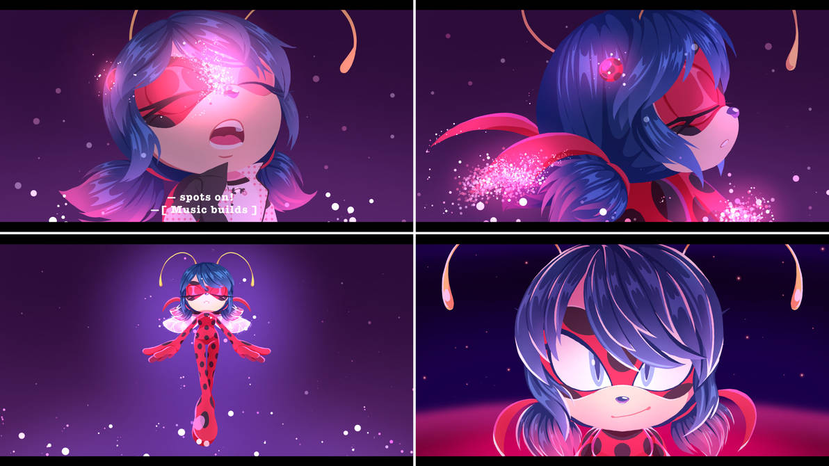 Miraculous Ladybug the movie Sonic style (3/3) by KanaYanga on DeviantArt