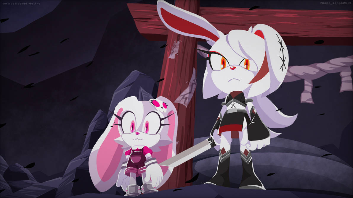 Bloody Bunny The Game ( Sonic style ) by KanaYanga on DeviantArt