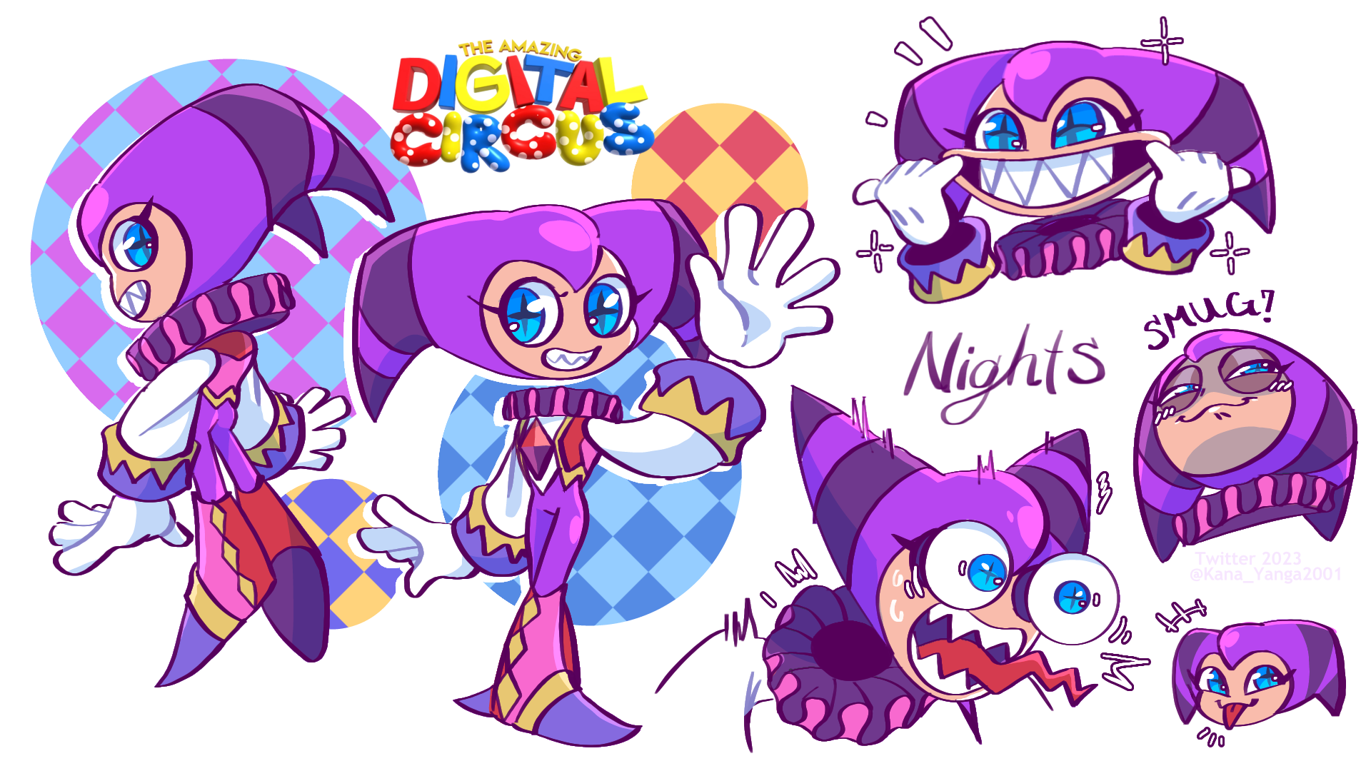 The Amazing Digital Circus NightS by KanaYanga on DeviantArt