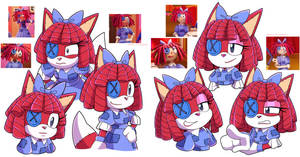 Ragatha The Doll Fox ( SonicStyle)