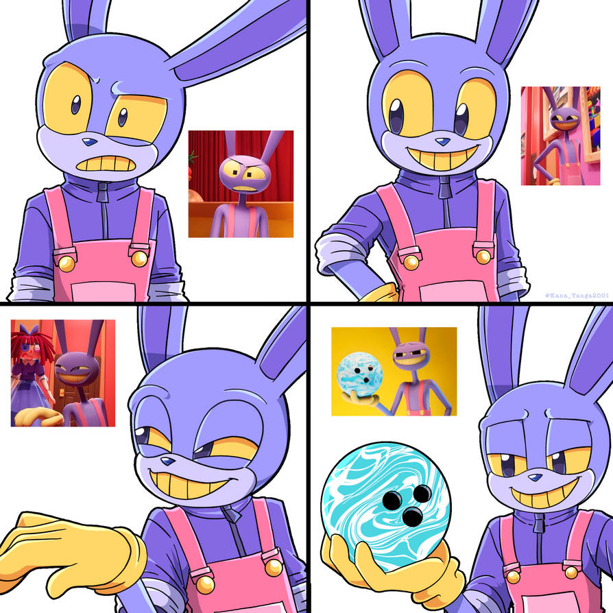 Jax The Rabbit (Sonicstye) (2/2) by KanaYanga on DeviantArt