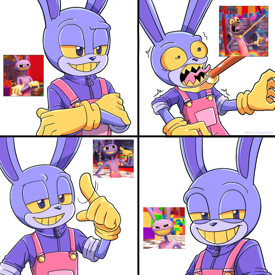 Jackson Rabbit Jax The Rabbit (Sonicstye) (1/2) by KanaYanga on DeviantArt