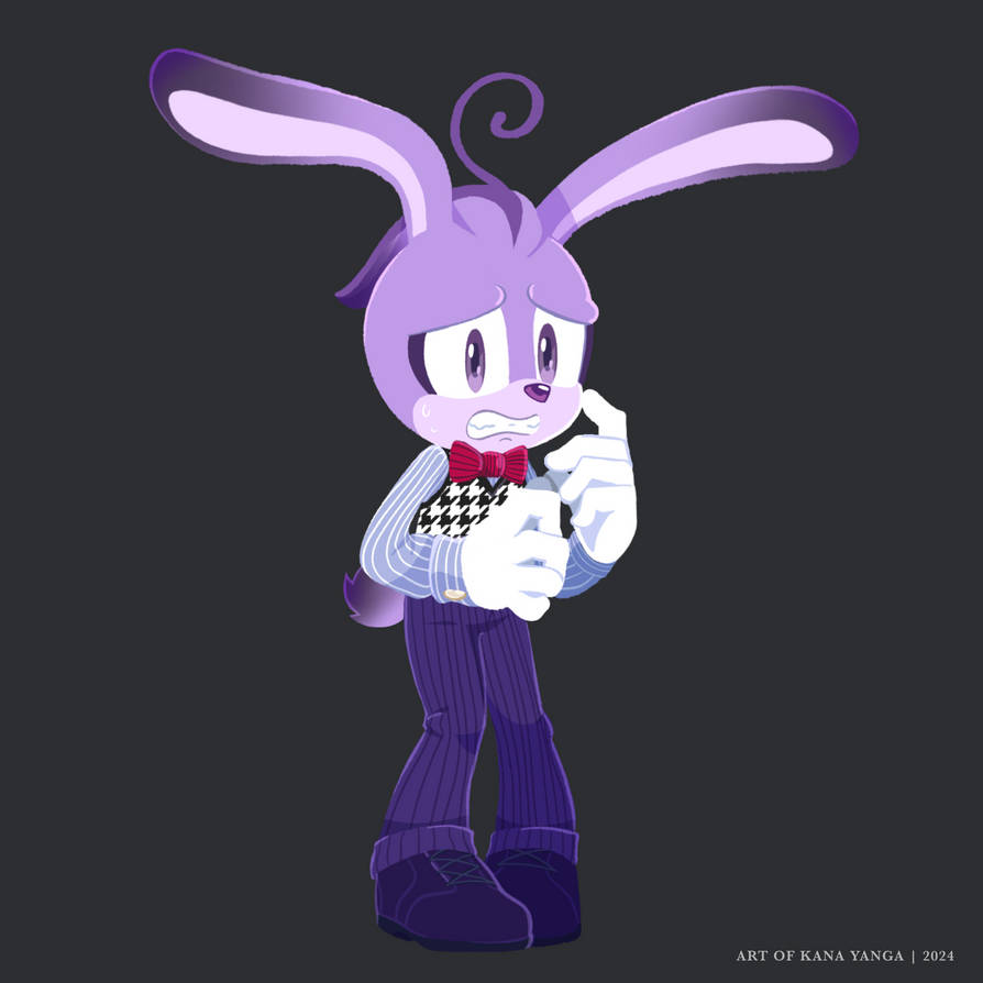 Fear The Rabbit by KanaYanga on DeviantArt