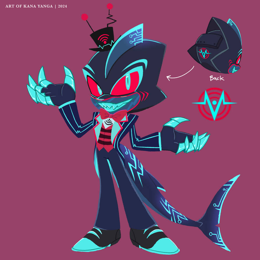 Vox The Shark Robot By KanaYanga On DeviantArt vox-the-shark-robot-by-kanayanga-on-deviantart