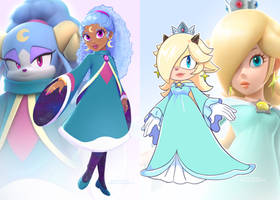 Ariem And Rosalina The Sheep swap!
