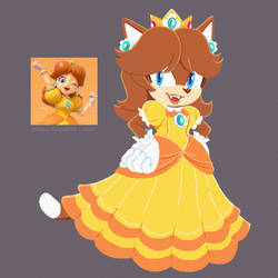 Princess Daisy The Cat