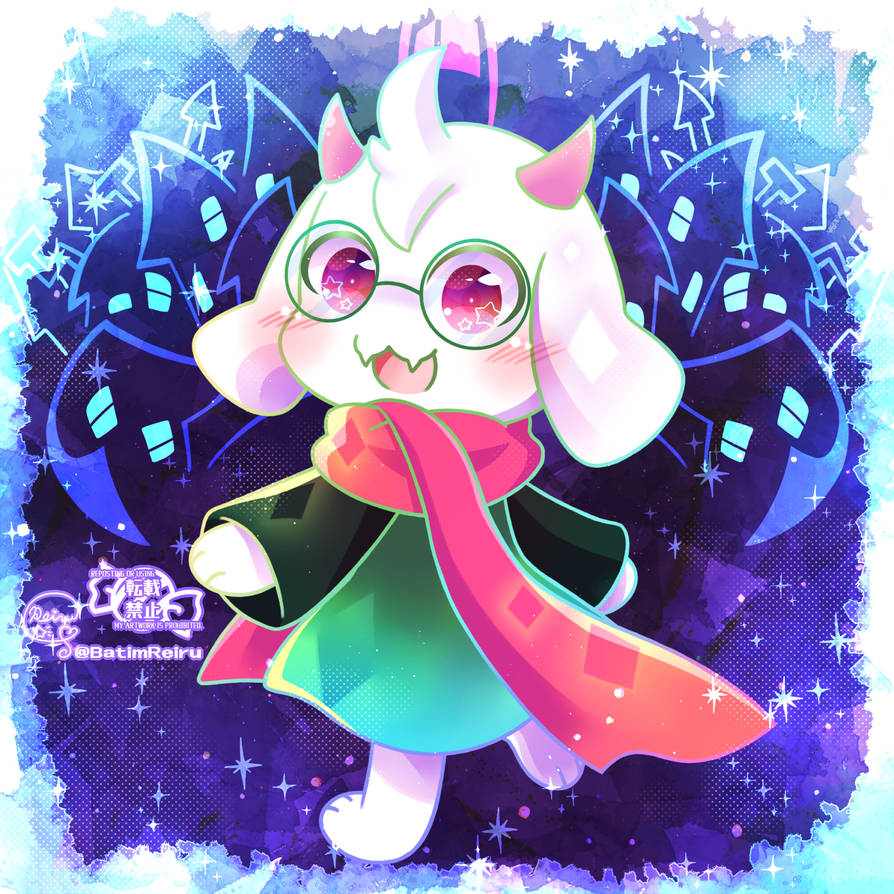 Lightener Ralsei Ralsei by Rainiereiru on DeviantArt