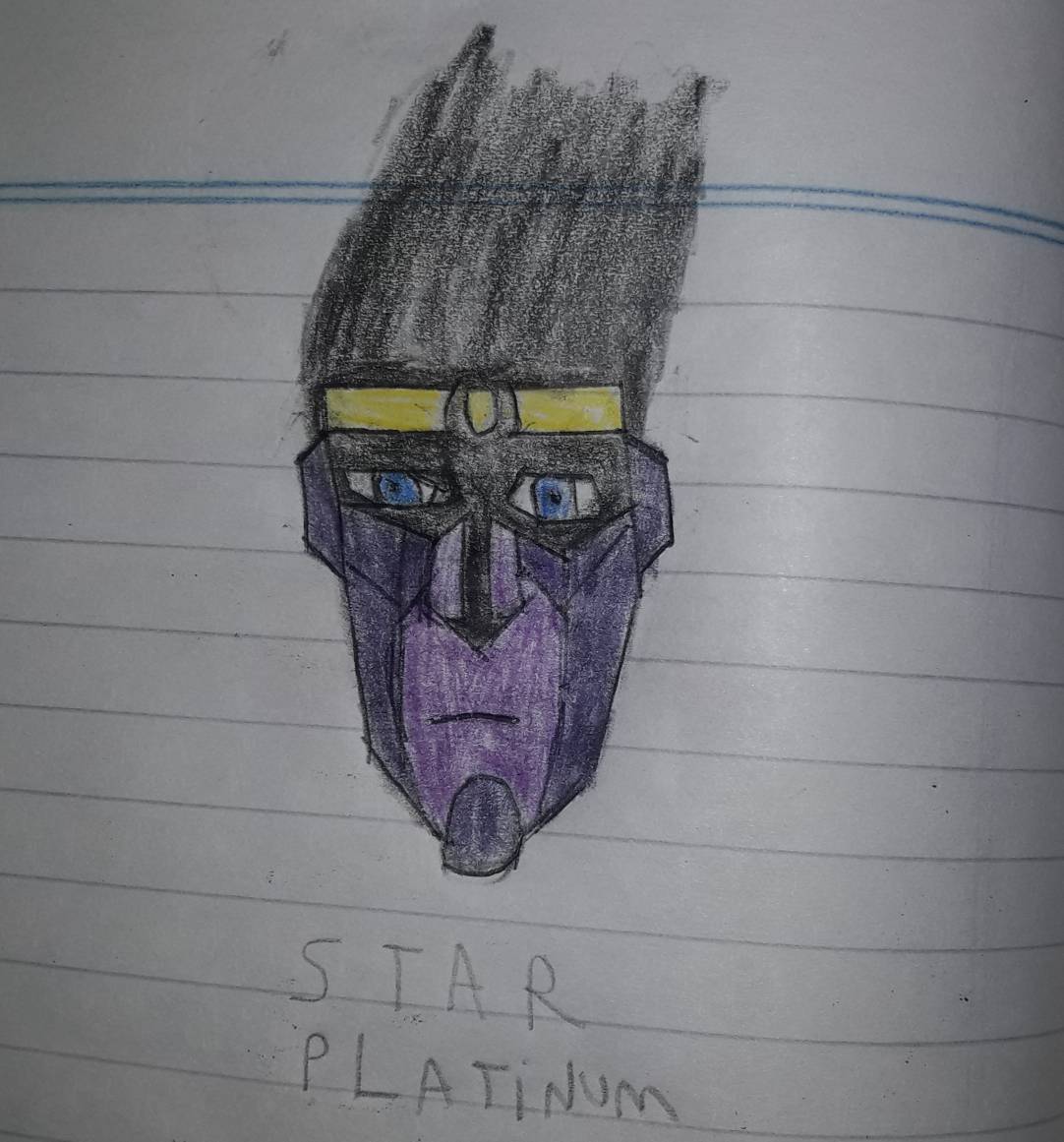 Star Platinum Profile by Shaherxx on DeviantArt