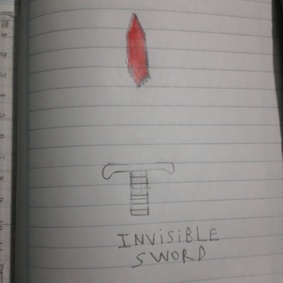 The Invisible Sword EDP/PD131: Invisible Sword by alexjandrito on DeviantArt