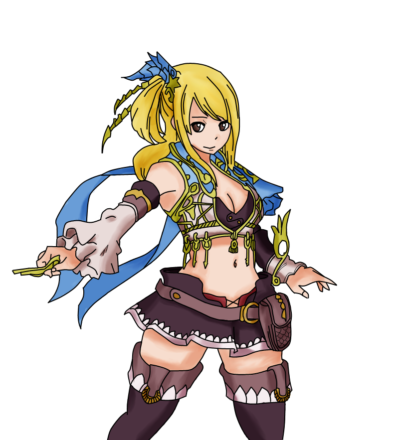 Lucy Heartfilia Fairy Tail Wiki Fandom Powered By Wikia - Lucy Heartfilia  Celestial Outfits, HD Png Download - 540x857(#2618614) - PngFind