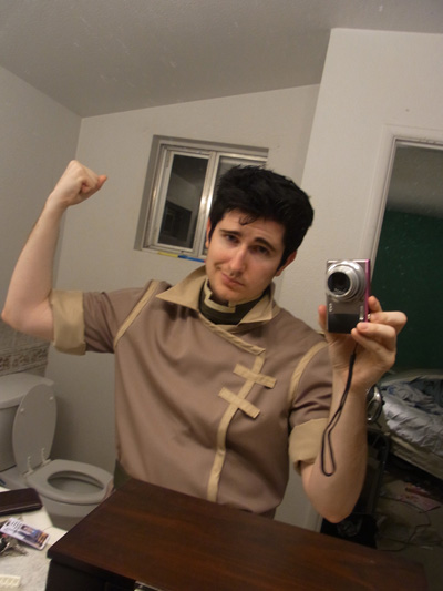 Bolin Cosplay Test Shot