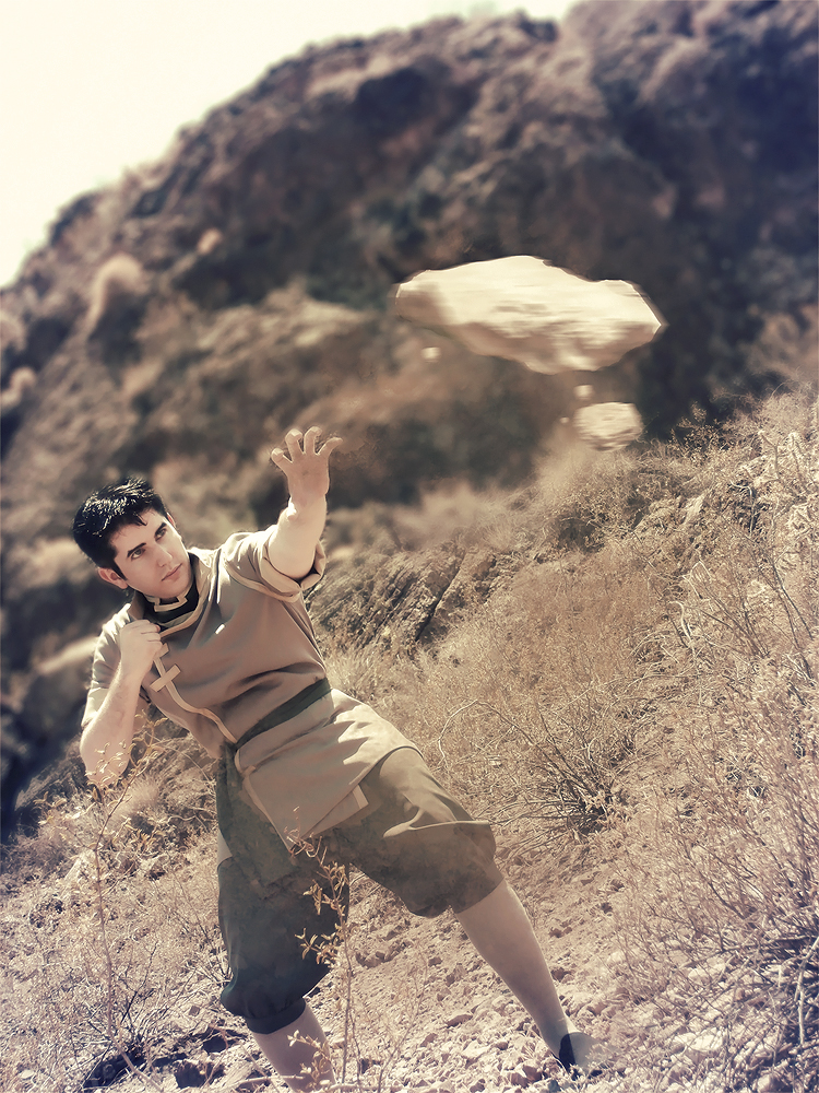 Bolin Cosplay - Earth Bending