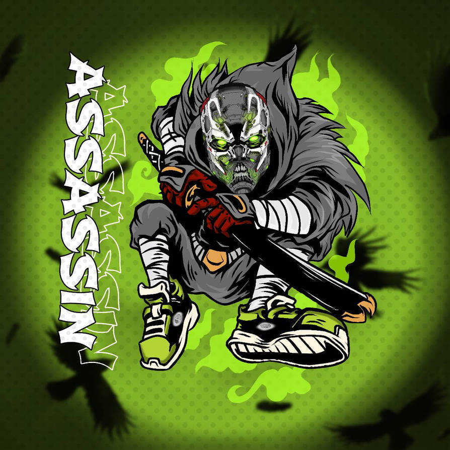 Assassin masked by masrudy89 on DeviantArt
