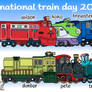 Showcase of National train day 2026