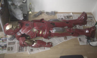 iron man mk7 suit 99% finished