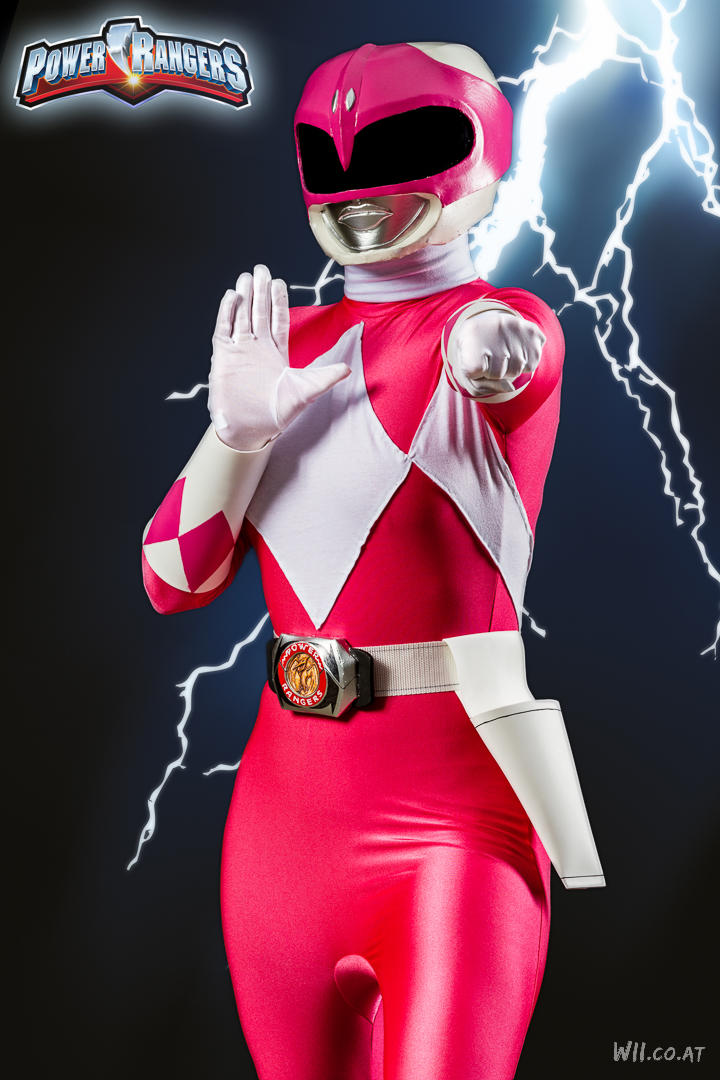 Pink Ranger Photoshooting pic! by EyeofSauron on DeviantArt