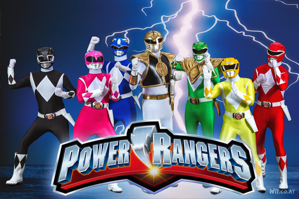 Mighty Morphing Power Rangers Group Pic! by EyeofSauron on DeviantArt