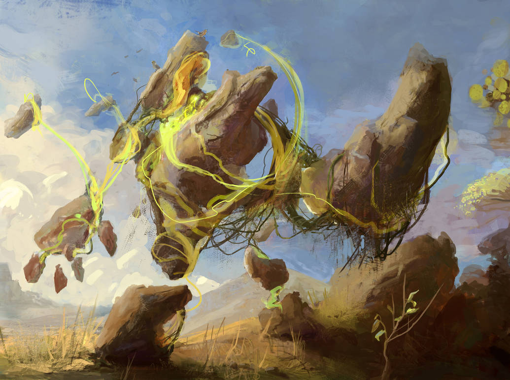 Earthy Magic Earth Magic by Endokrates on DeviantArt