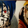 Sasuke and Naruto.