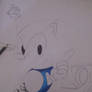 NEXT DRAWING! Sonic (Mega Drive, with a few tweak)