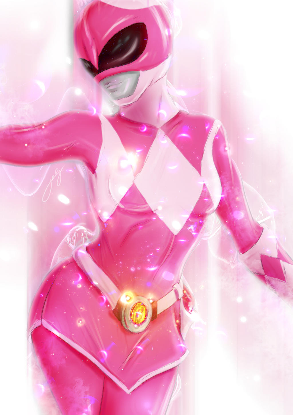 Power Rangers Pink Ranger by xabiling on DeviantArt