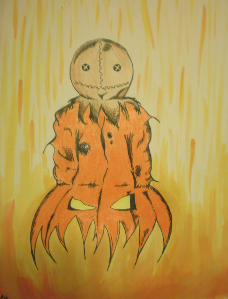 Trick R Treat by heroofcanton1 on DeviantArt