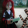 Custom doll: Grell Sutcliff (cinematic record)