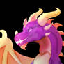 The purple dragon