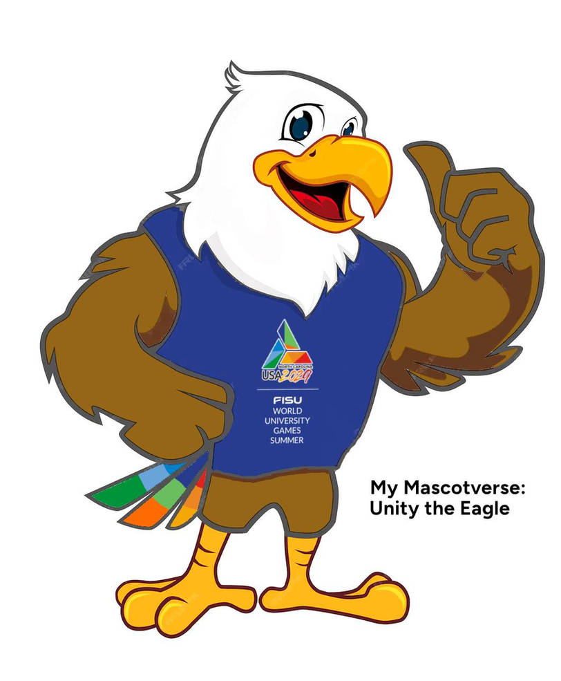 Unity Reed Mascot My Mascotverse: Unity the Eagle by ReginaFrota on DeviantArt