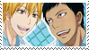 AoKise stamp 2 by nerine-yaoi