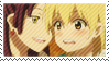 Kassim x Alibaba stamp by nerine-yaoi