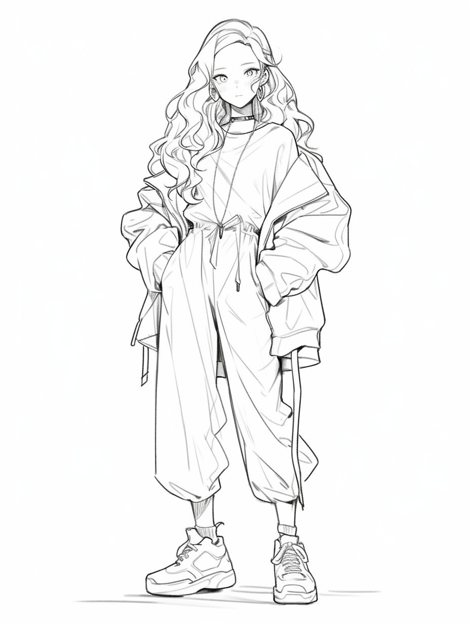(F2U) Line Art by orinamiai on DeviantArt
