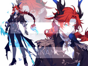 June Collection Character Open