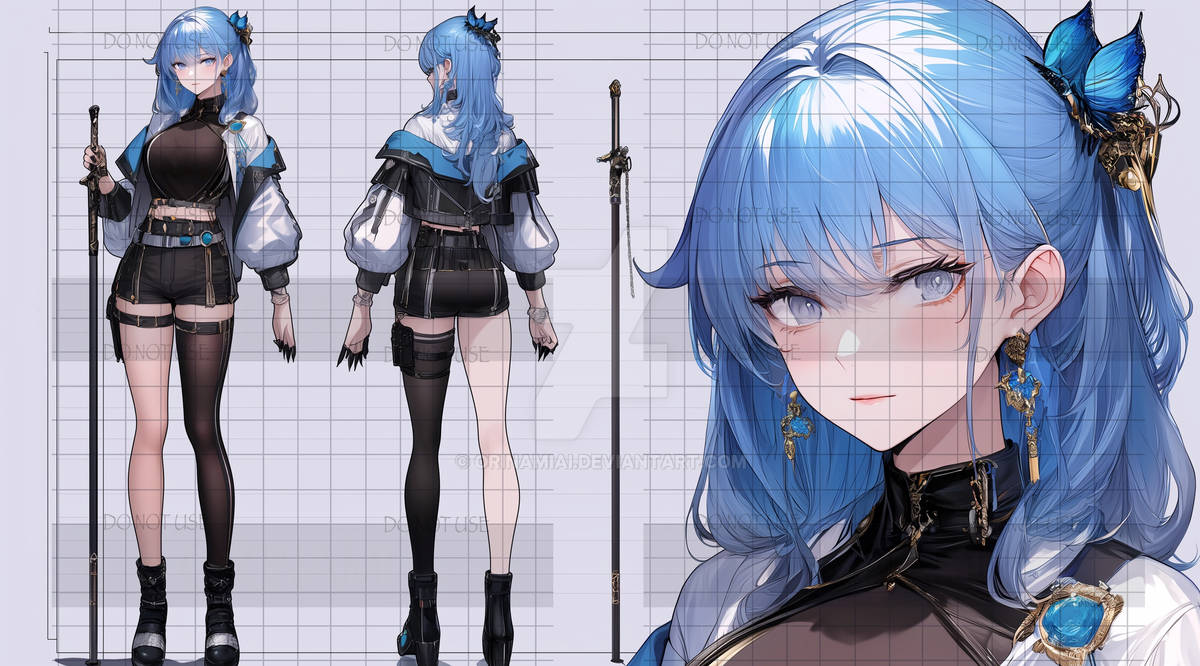 View June Gl June Collection Character Open by orinamiai on DeviantArt